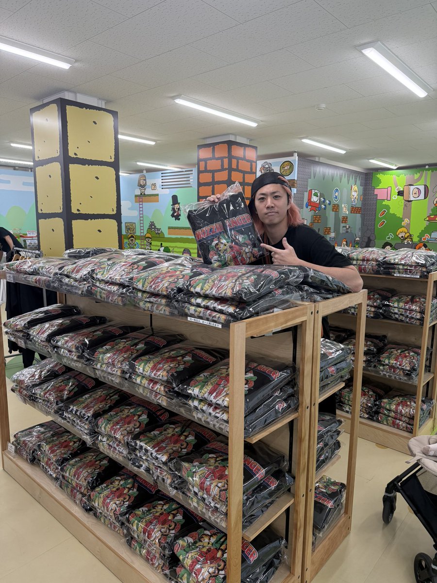 今週のてつや通信】 ①オンエアショップでモッツァレンジャーパーカー