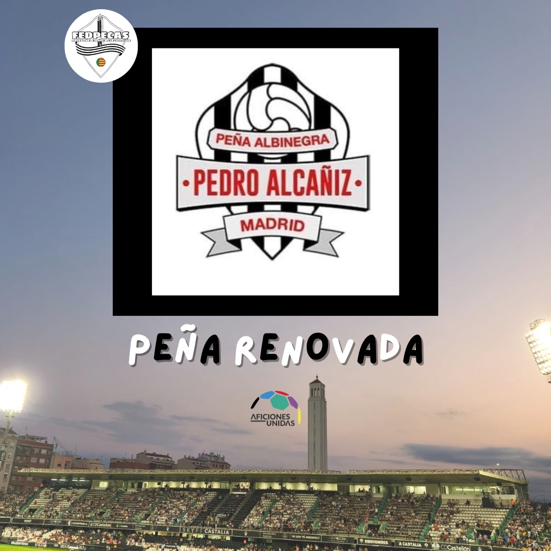 ⚪⚫ Desde Madrid, ¡peña renovada!