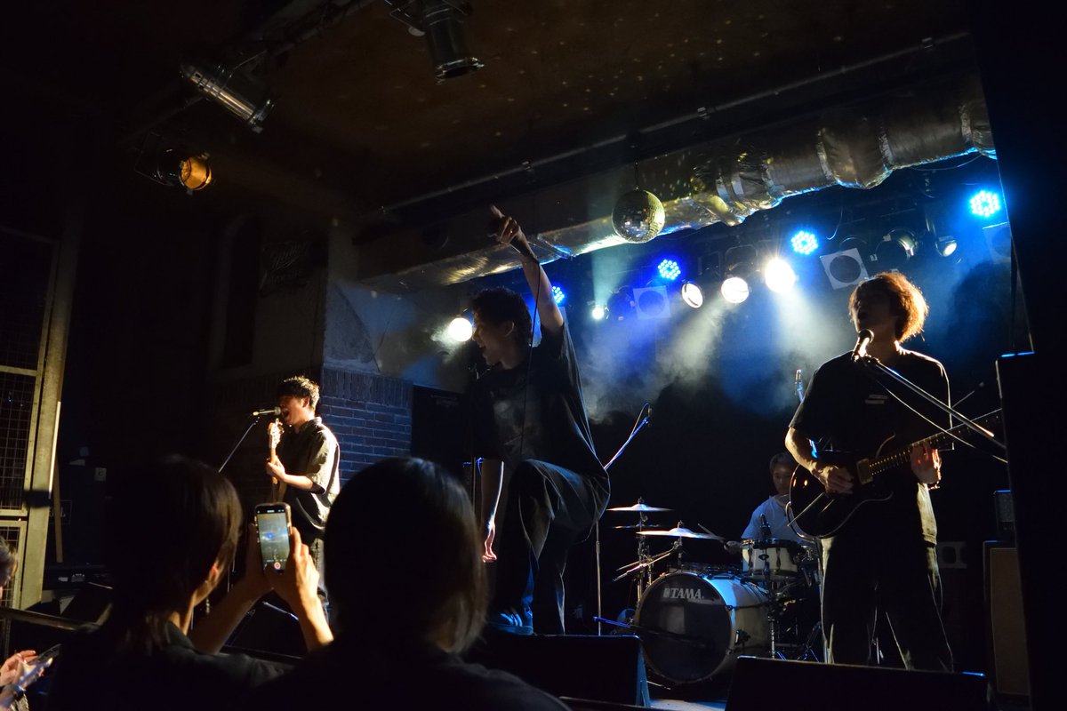 VECT_official's tweet image. 20250927

かっこいい写真をありがとうございます！

📸KOJI(@kojit20010101)

#spira
#VECT
#福井
#福井chop
#ライブ
#ライブハウス