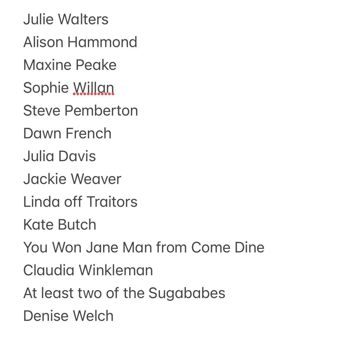 early days but dream Oh, Mary! west end replacements