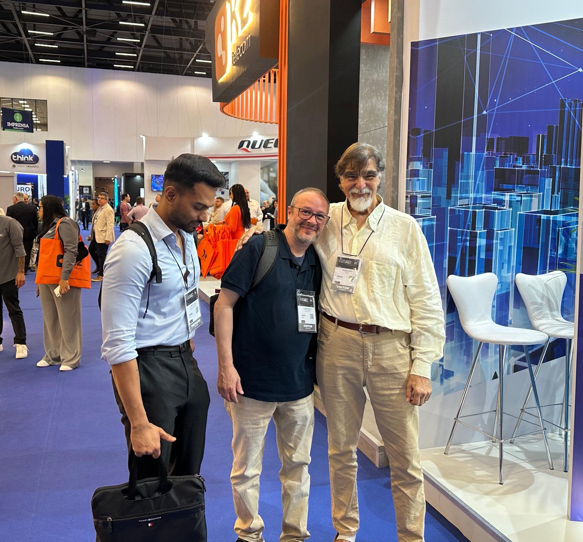 AletheaComm's tweet photo. ✨ Alethea Communications Technologies had an amazing time at #Futurecom 2025 in São Paulo!

Connected with industry leaders, shared ideas, and showcased #WiCheck — our #WiFi testing platform delivering real-world performance insights.

📥 Explore: https://t.co/215H9s0Oi2

#Event https://t.co/eAt4qTM1VC