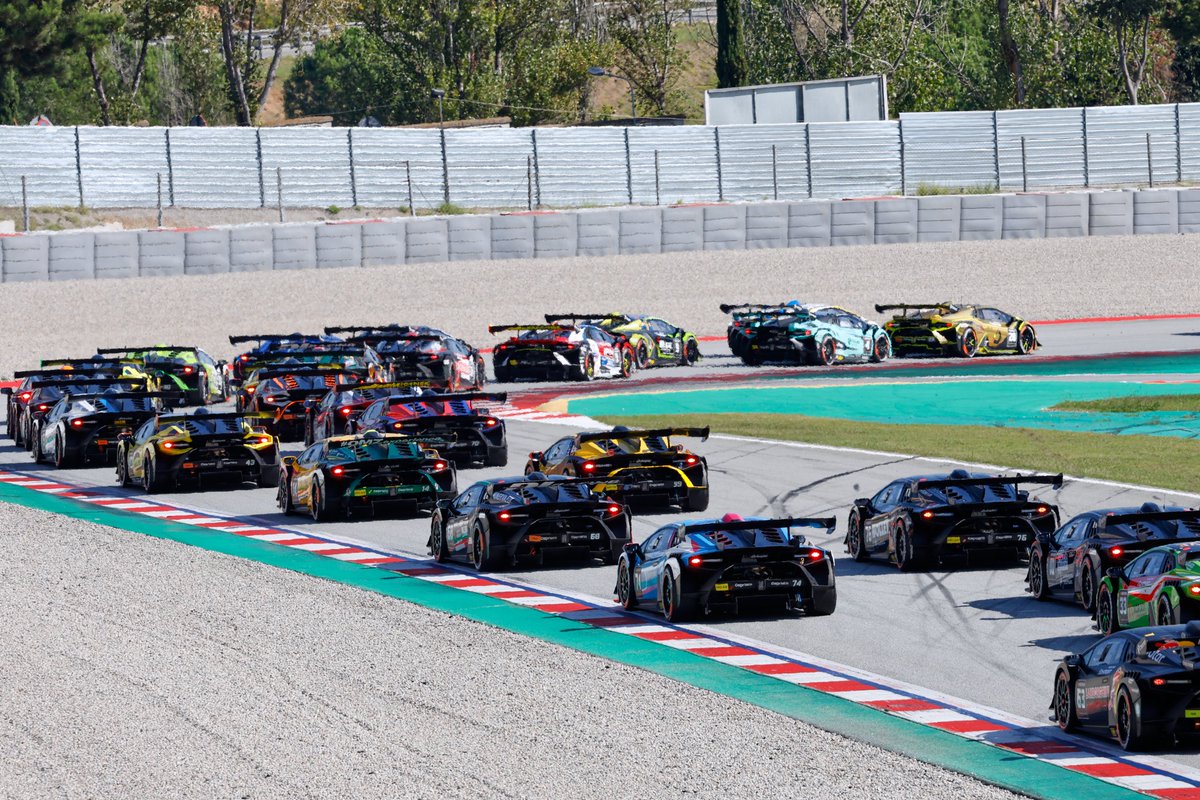 A FESTIVAL on the asphalt awaits us next weekend!

🔥 The <a href="/GTWorldChEu/">GT World Challenge Europe Powered by AWS</a> Endurance finale
🤗 Races by the <a href="/GT2European/">GT2 European Series powered by Pirelli</a>, the @GT4Series and the Lamborghini Super Trofeo
🤩 Ultra Cars

It's the #FestivalVelocidadBCN!!

🎟️ circuitcat.com/en/tickets/
#GTWorldEurope #GT2Europe #GT4Europe
