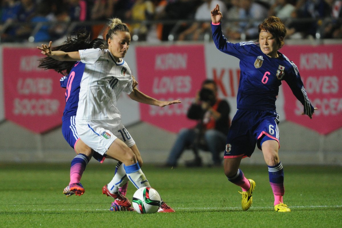 Nazionale Femminile di Calcio tweet media