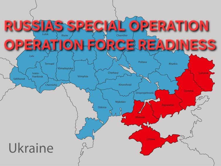 Maybe 

Russian invasion of 🇺🇦 is an operation to
✅️ expend old equipment 
✅️Build up war Industry 
✅️Test New Tech
✅️Intergrate new foriegn troops
✅️Get 1st line troops ready

A boxer 🥊Does not get into the ring without hard training 

The ring=🇪🇺