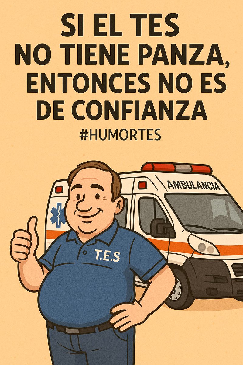 TESCANARIAS's tweet image. #HUMORTES 🚑