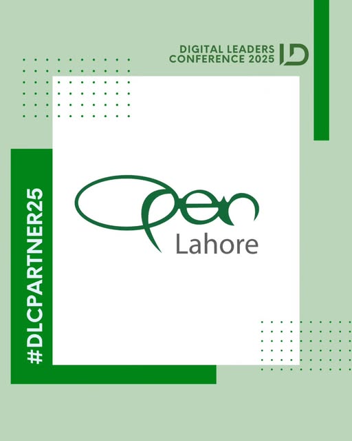 We are proud to announce <a href="/OPENLahore/">OPEN Lahore</a>  as our Outreach Strategic Partner for the Digital Leaders Conference 2025.
With their commitment to advancing technology and innovation in Pakistan, Open Lahore’s partnership will further amplify the reach and impact of this year’s