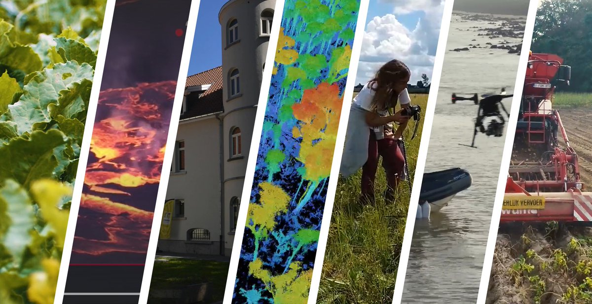 Belgian Earth Observation tweet media