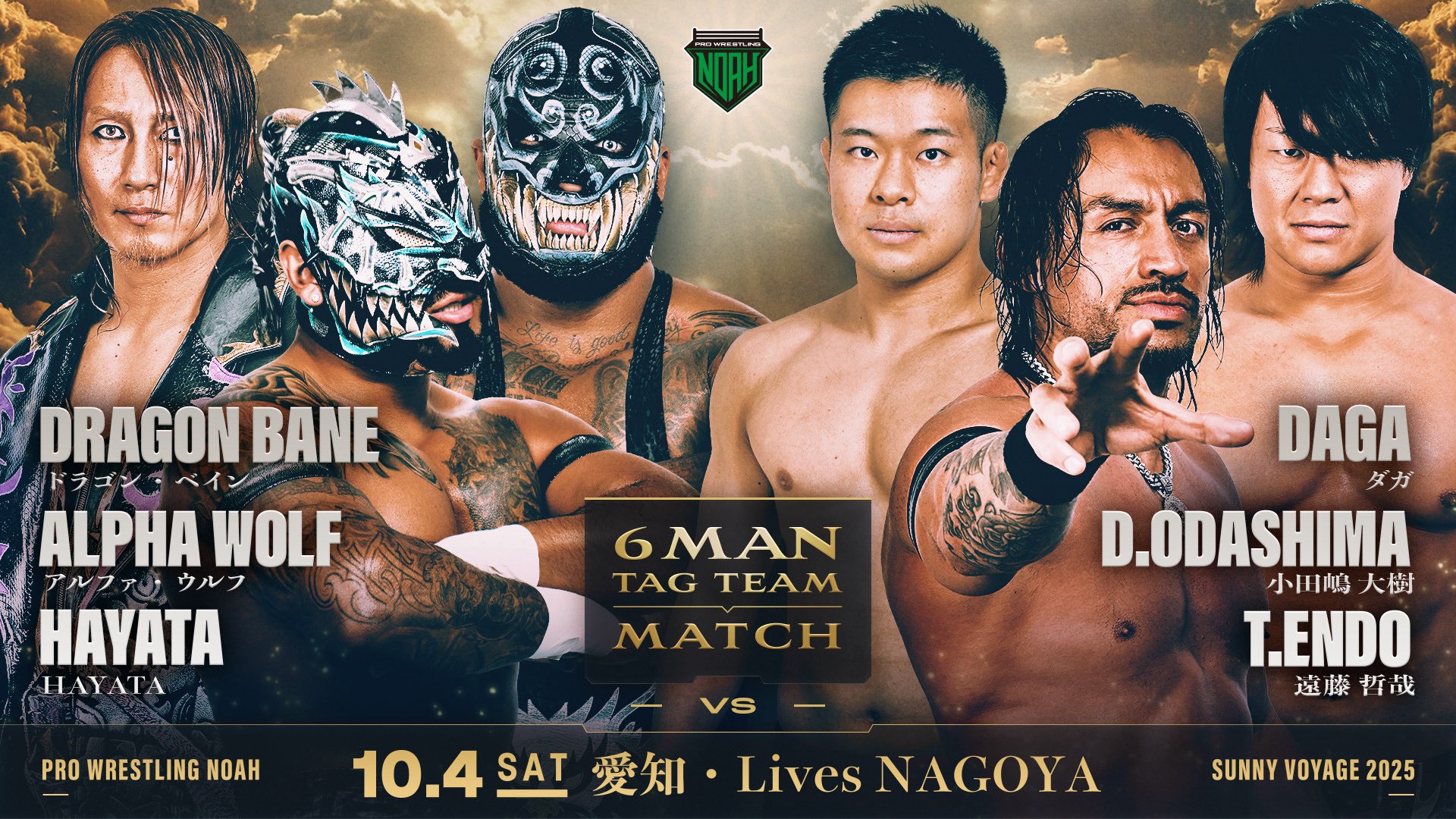 NOAH ダガ サングラス DAGA GHC プロレスリングノア NOAH ダガ サングラス DAGA GHC プロレスリングノア - メルカリ