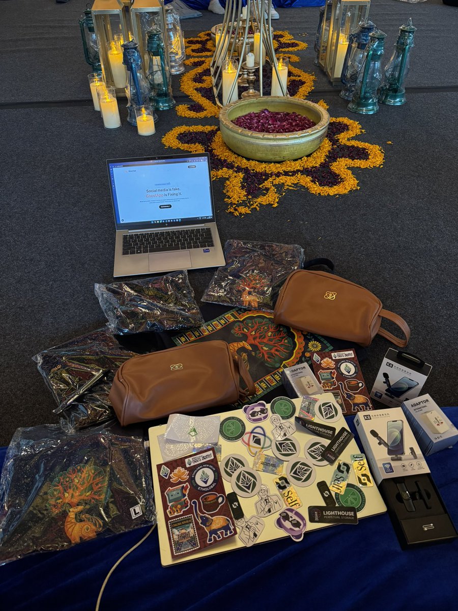 Just wrapped <a href="/ETHGlobal/">ETHGlobal</a>—mind blown. Electric vibes, next-level collabs, and epic goodies. Big thanks for the haul, it kept the grind alive as much as the hacks. #Ethereum fam, you’re unstoppable.

#ethglobal