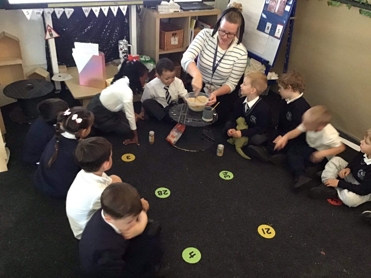 Receptionmonksd's tweet image. #classR1 did something extra special today in class we have loved our story this week the gingerbread man