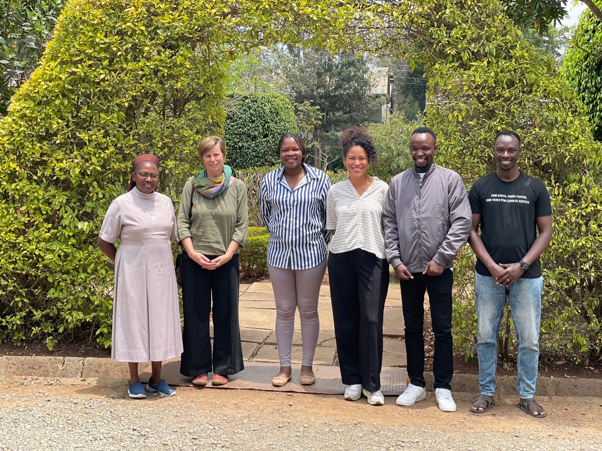 We were honoured to welcome Agiamondo for a strategic consultation at JPIC Franciscans Africa. Together, we explored partnership opportunities to promote Justice, Peace, and Care for Creation. 🌍🕊️🤝 #JPICFA #Collaboration #JusticeAndPeace #LaudatoSi