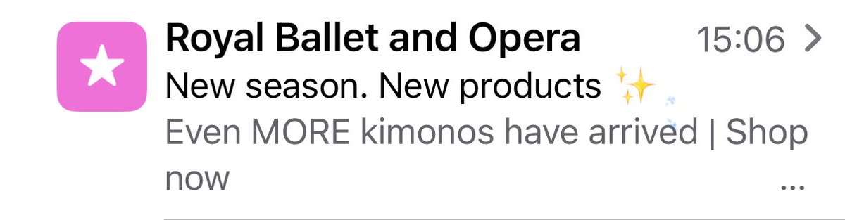 ⁦<a href="/nfmusic/">Neil Fisher</a>⁩  - I received this email today from ROH and thought of you!😉