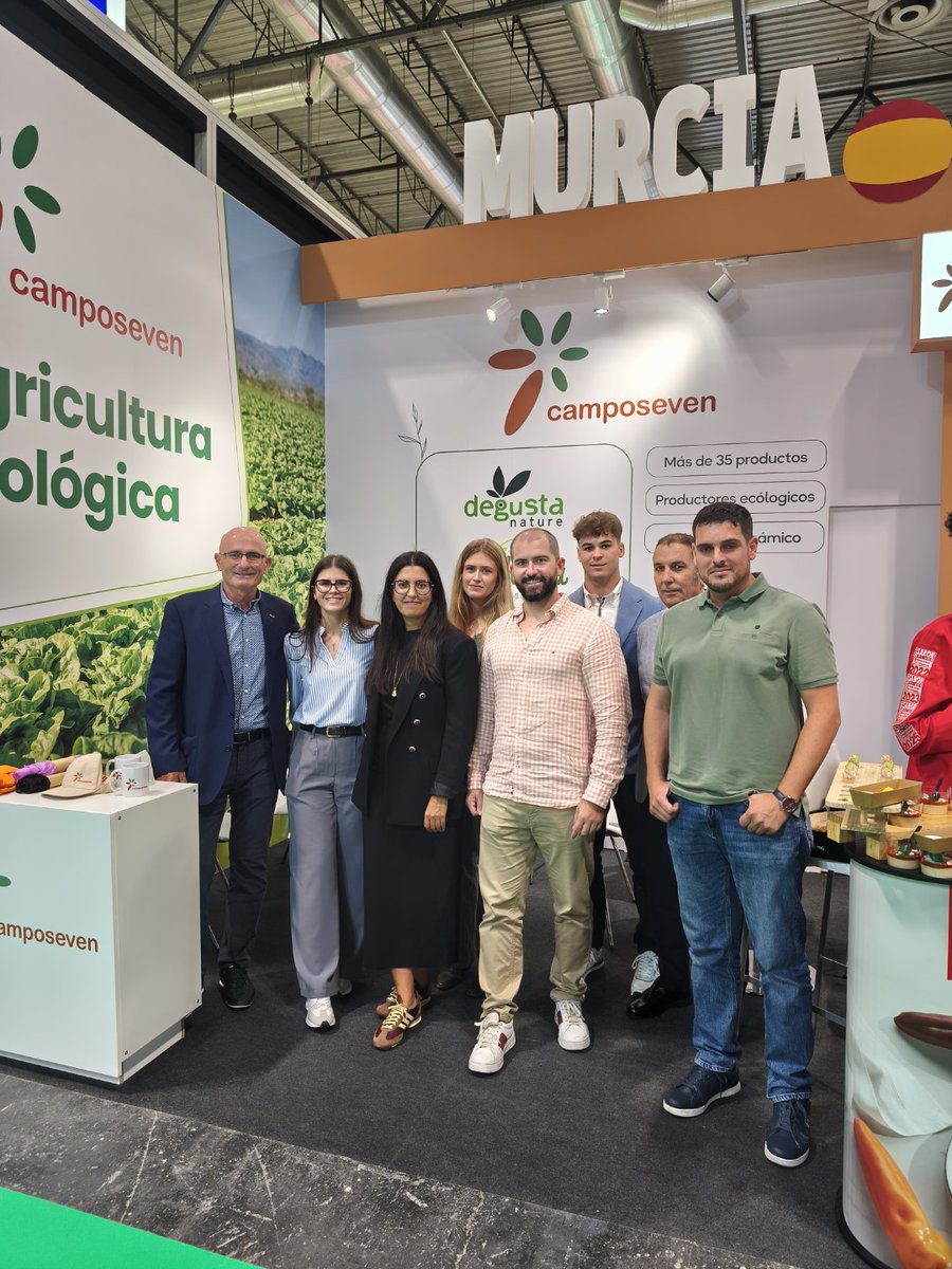 En #FruitAttraction2025 hemos reforzado lazos, creado nuevas oportunidades y compartido nuestra visión de una agricultura sostenible y responsable 🌱💚. ¡Gracias por estar con nosotros!