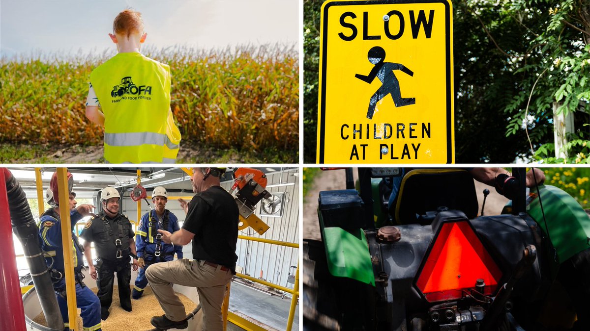 Unsafe conditions lead to accidents that deeply affect families and impact communities. We all know safety is important and how easy it is to overlook it, but during this busy time of year, let’s refocus on it and keep safety top of mind ➡️ ofa.on.ca/newsroom/why-s… #ontag