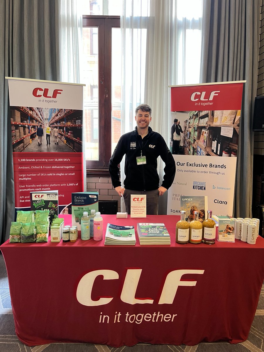 CLFDistribution's tweet image. A friendly reminder that we&apos;re at the Natural Health Trade Summit, Bristol this weekend.
Come say hello at stand 68. See you there!
🎟 Register at nhtsummit.co.uk