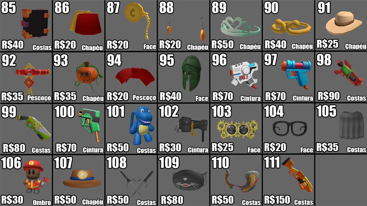ToyCodeRoblox's tweet photo. Vendendo códigos de itens Roblox
Aceito Pagamento No Pix, Gift Card Roblox
Mais de 140+ itens disponíveis em nossa loja
Para mais itens visite o nosso site Site:https://t.co/v3v9ScZqY1

#robloxtoycode #Roblox #robloxtoy #toycoderoblox #coderoblox #Toycode #RobloxToyCode https://t.co/M6hz7giCxD