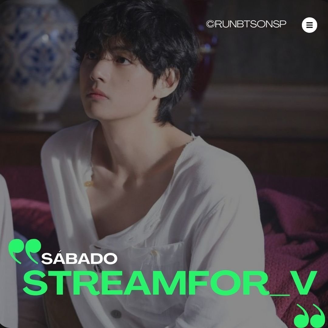 RunBTSonSP's tweet image. 🟢 Sábado: Focus V 

ARMY! Únete con tus capturas de stream desde Spotify. 

🎧:open.spotify.com/playlist/2I2cf…

— Utiliza:
 #ARMYonSpotify
#StreamForBTS
#StreamFor_V