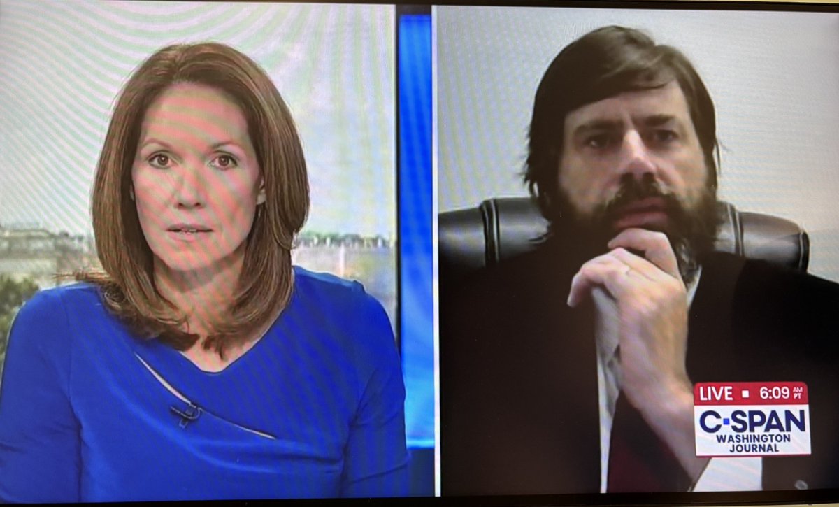 NALC Director Harrison Pittman spoke with Greta Brawner on <a href="/cspanwj/">Washington Journal</a> about foreign investment in U.S. farmland and the Trump administration's agriculture security plan. Watch the recording here: c-span.org/program/washin…