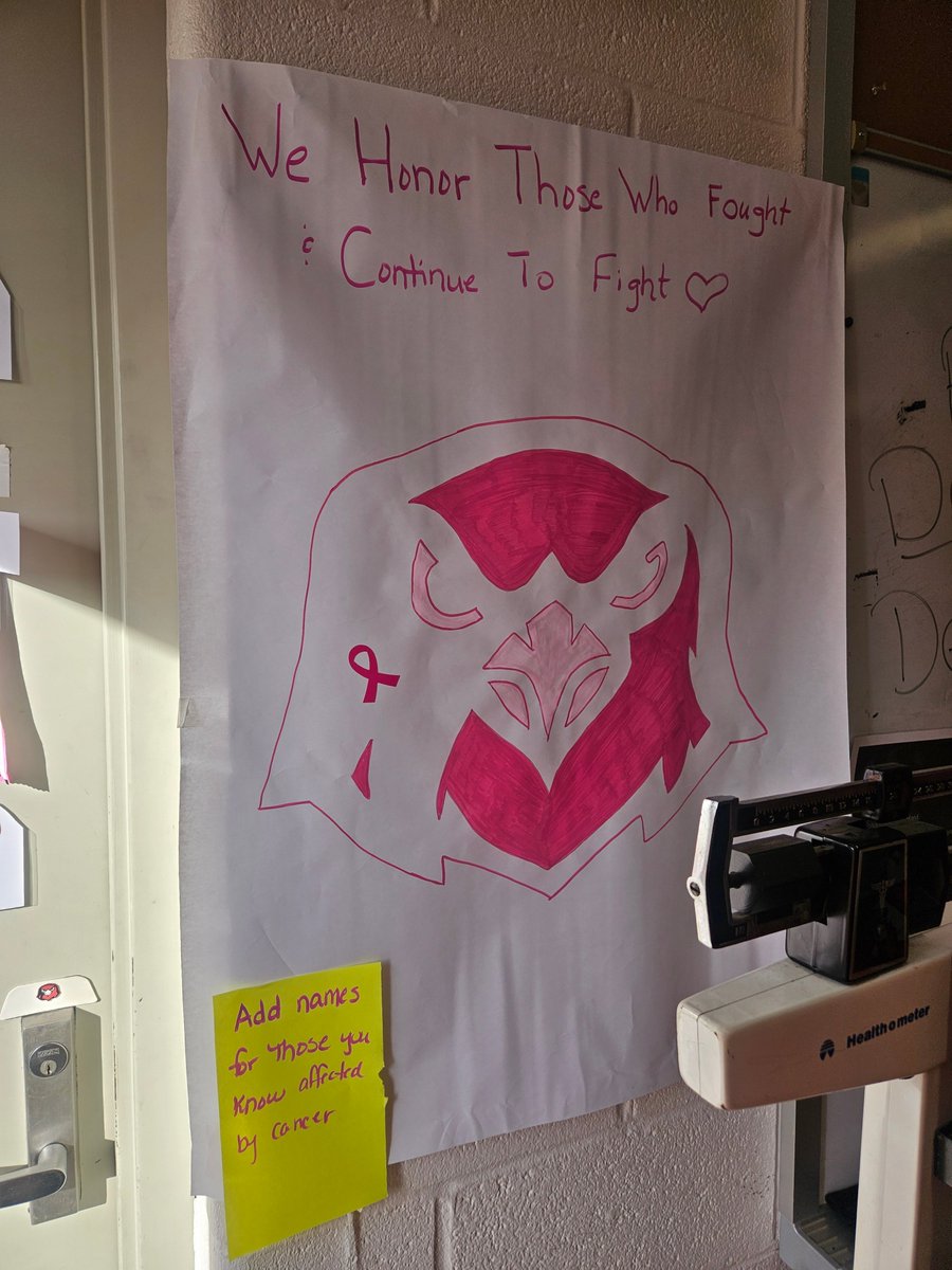 Aaron Menapace (@aaron_menapace) on Twitter photo Our <a href="/HamburgAreaFB/">HamburgAreaFB</a> moms decorate the locker room with a weekly theme, often using a "candy gram" to deliver a special message. This week's theme is Cancer Awareness
RT to support Cancer Awareness
#HawkHill #OnlyHERE
<a href="/PIAASports/">PIAA</a> <a href="/SpotlightBerks/">Spotlight On Berks Sports</a> <a href="/PaulRobertsCuse/">Paul Roberts</a> <a href="/MikeDragoSports/">Mike Drago</a> Our <a href="/HamburgAreaFB/">HamburgAreaFB</a> moms decorate the locker room with a weekly theme, often using a "candy gram" to deliver a special message. This week's theme is Cancer Awareness
RT to support Cancer Awareness
#HawkHill #OnlyHERE
<a href="/PIAASports/">PIAA</a> <a href="/SpotlightBerks/">Spotlight On Berks Sports</a> <a href="/PaulRobertsCuse/">Paul Roberts</a> <a href="/MikeDragoSports/">Mike Drago</a>