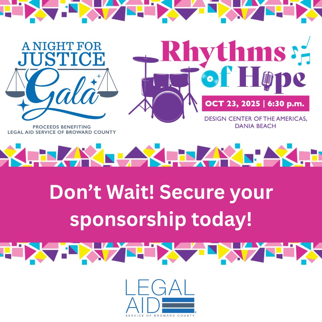 Legal Aid Service of Broward County tweet media