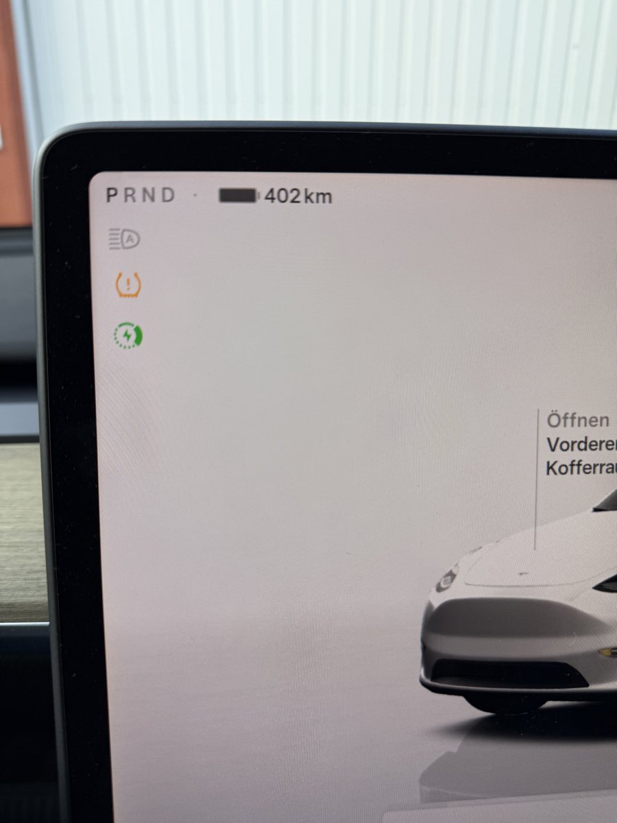 Peter Helm π©πͺ πΊπ¦ (@helmpeter) on Twitter photo 16km Reichenweitenverlust nach 2,5 Jahren und 44.000km durch Degradation. auto hat eine LFP Batterie, die hΓ€ufig bis 100% geladen wird. 16km Reichenweitenverlust nach 2,5 Jahren und 44.000km durch Degradation. auto hat eine LFP Batterie, die hΓ€ufig bis 100% geladen wird.