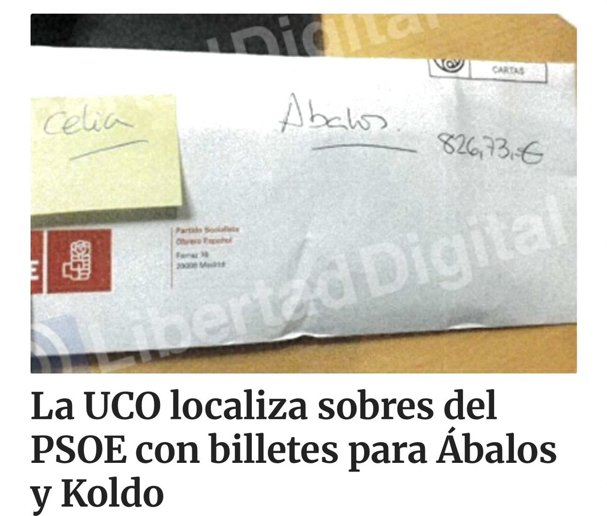 Por esto hablan de la flotilla….