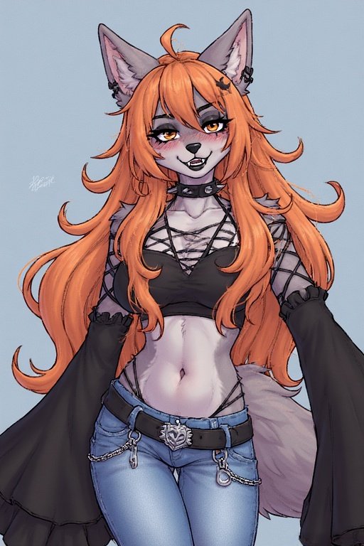 it's a beautiful gloomy weather day so I am going to go enjoy it plus I have things to do today so I will catch y'all later on :3