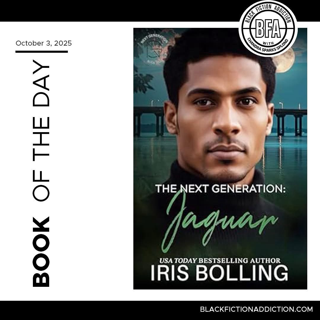 BlackFictionAd1's tweet photo. #bookoftheday: Jaguar by Iris Bolling

The only thing more dangerous than the threats around them is the chemistry between them.

https://t.co/1cRtPp11E0 https://t.co/UxegwldEpG