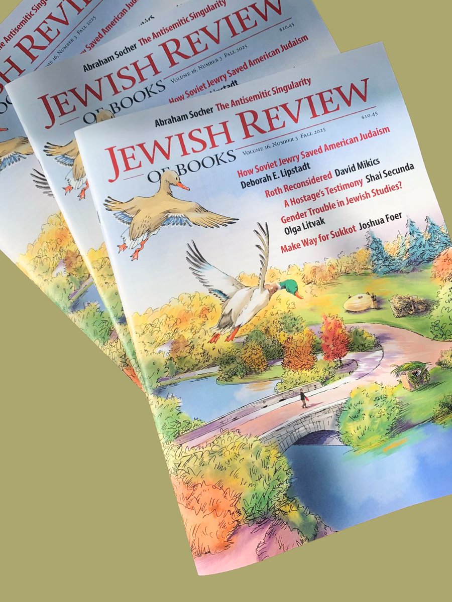 Jewish Review of Books tweet media