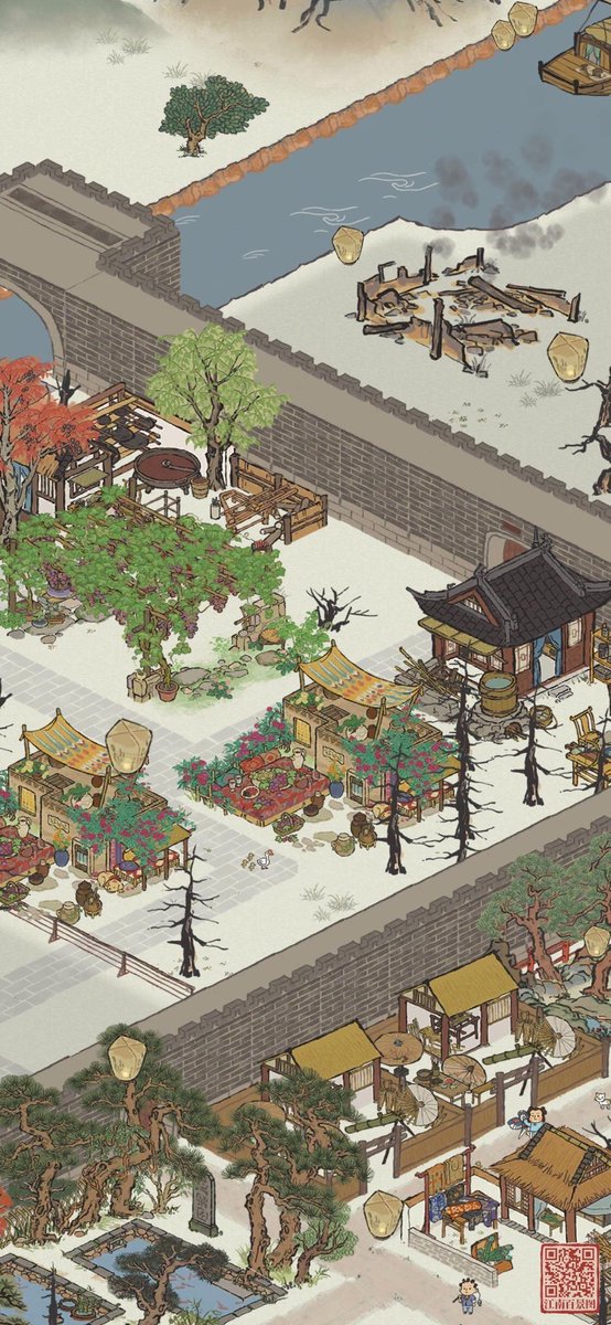 江南山水美如畫，同遊#江南百景圖 。下載遊戲：jana.onelink.me/9t0A/sharelink