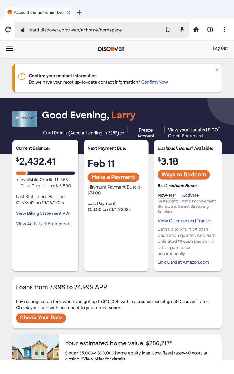 Nathan253Wood's tweet image. Got multiple credit cards to pay off?!!.👌
I can help you prioritize and create a payoff plan!.
#CreditCardManagement #DebtSolutions