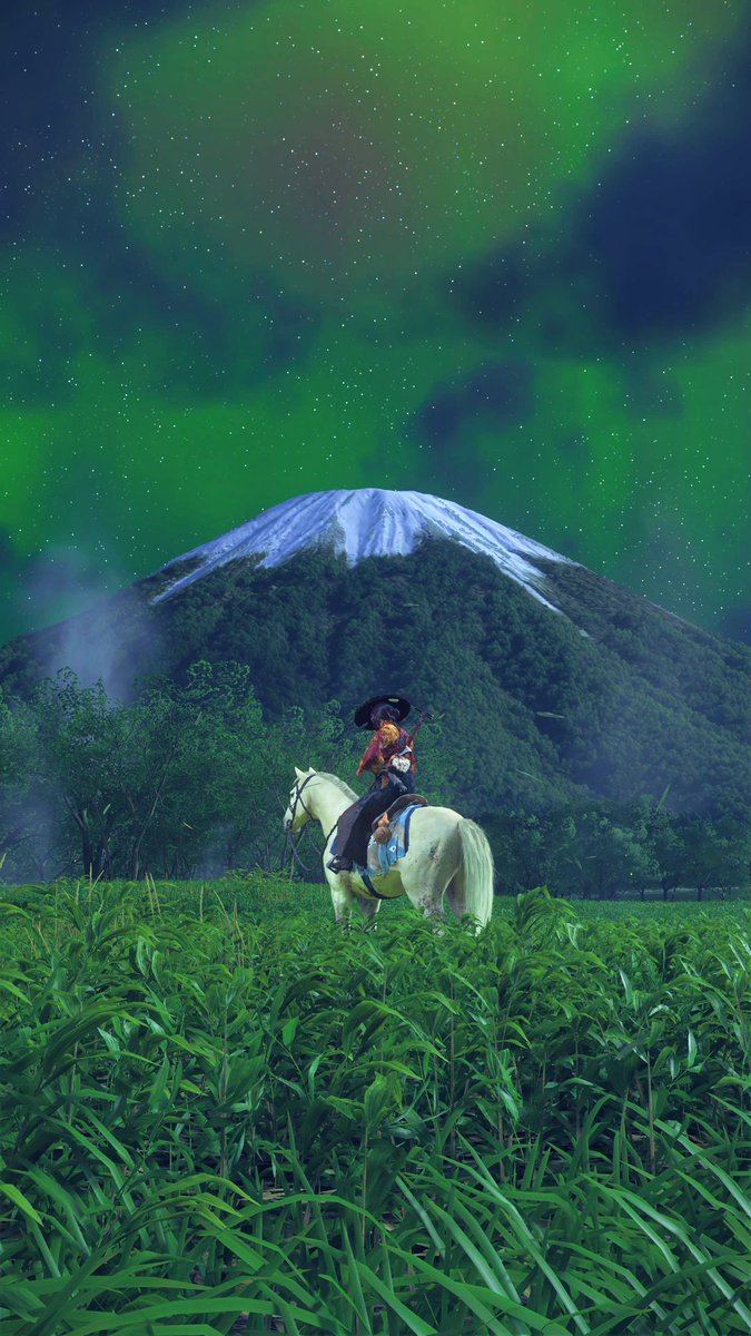 BGVPnew's tweet photo. 💚

#GhostofYotei https://t.co/yImOJo3UoJ