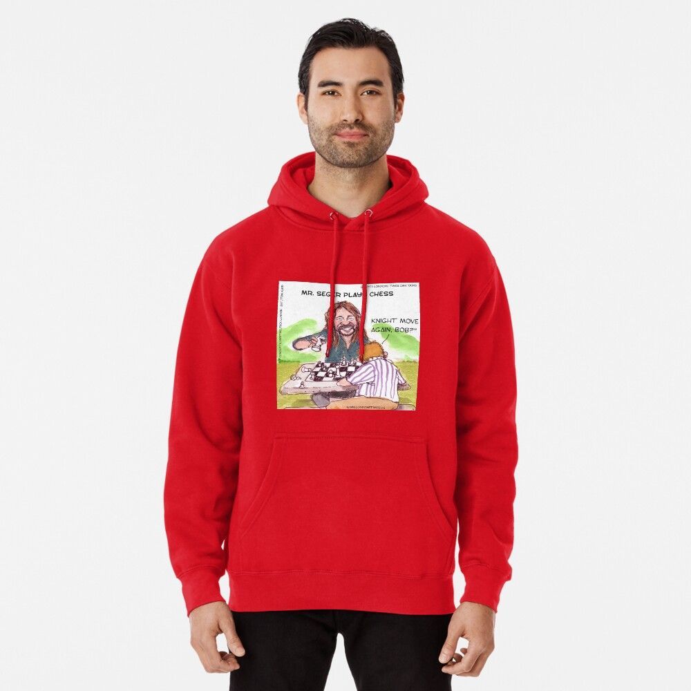 ricklondon's tweet image. 🎸 Bob Seger’s making his Knight Move Again in this hilarious cartoon gift! Perfect for fans of classic rock AND chess🧠😂 Get yours now and checkmate your gift game! 🎁 #BobSeger #ChessHumor #KnightMoves #FunnyGift #ClassicRock #christmasgift #holidaygift redbubble.com/shop/ap/158379…