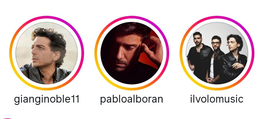 Quiero mi dueto. Ojalá algún dia🙏
<a href="/pabloalboran/">Pablo Alborán</a> <a href="/ilvolo/">Il Volo</a>