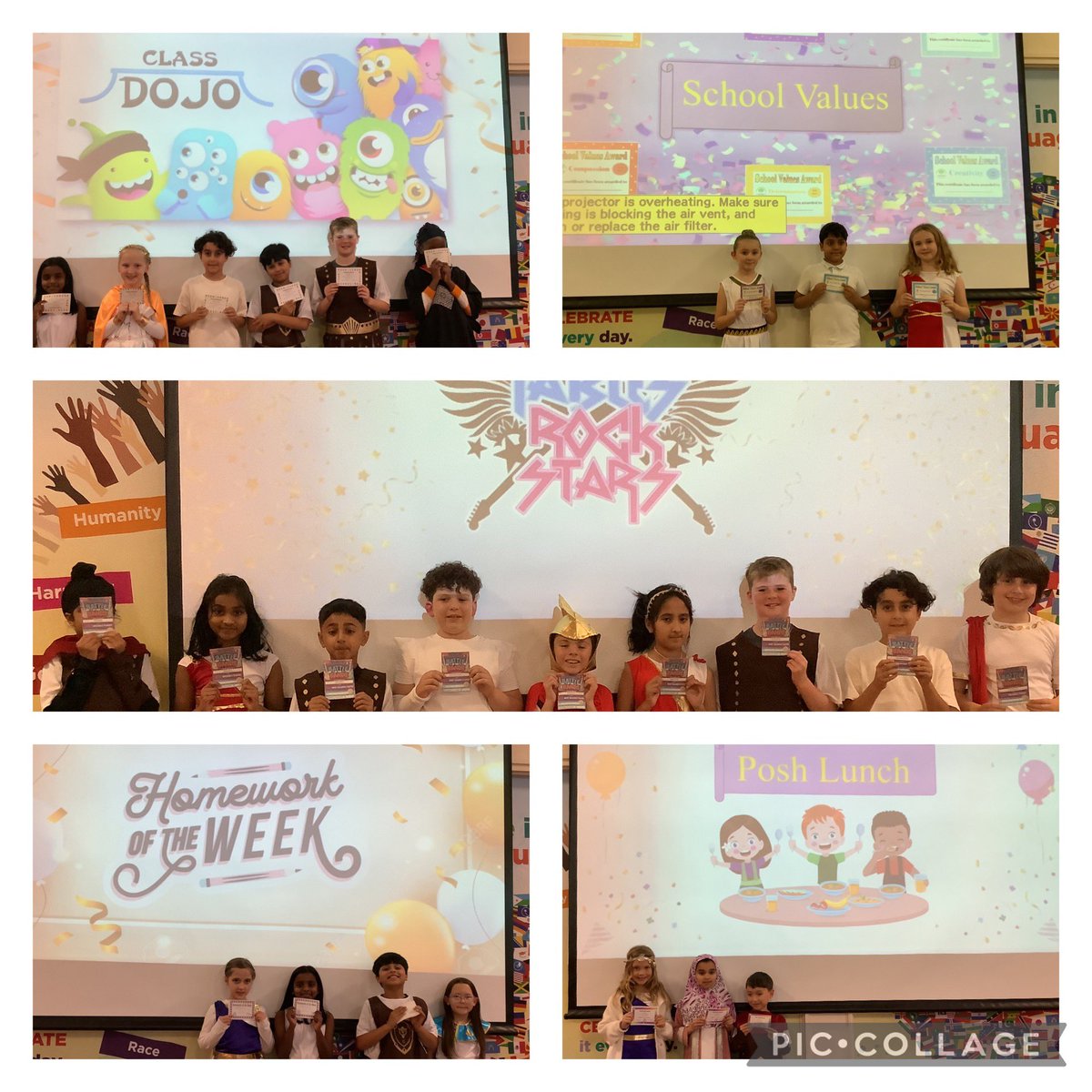 ReinwoodJuniors's tweet image. Well done to year 4 achievement winners! #RJS4B #RJS4D #RJS4H 🏆🤩🎉💛