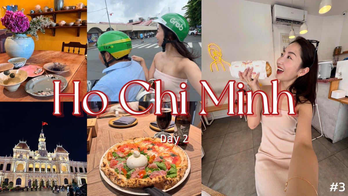 やっと編集できたー！！！！
ということでこの後YouTubeアップします🤭🇻🇳