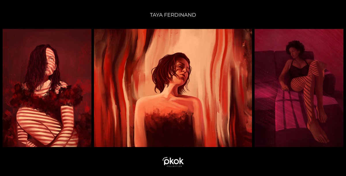 Pkok (@pkok_art) on Twitter photo From the Pkok Collection:
Particles
2023, Digital painting
Gedanken
2023, Digital painting
Afternoon
2024, Digital painting
by <a href="/tayaferdinand/">Taya Ferdinand🇺🇦</a> From the Pkok Collection:
Particles
2023, Digital painting
Gedanken
2023, Digital painting
Afternoon
2024, Digital painting
by <a href="/tayaferdinand/">Taya Ferdinand🇺🇦</a>