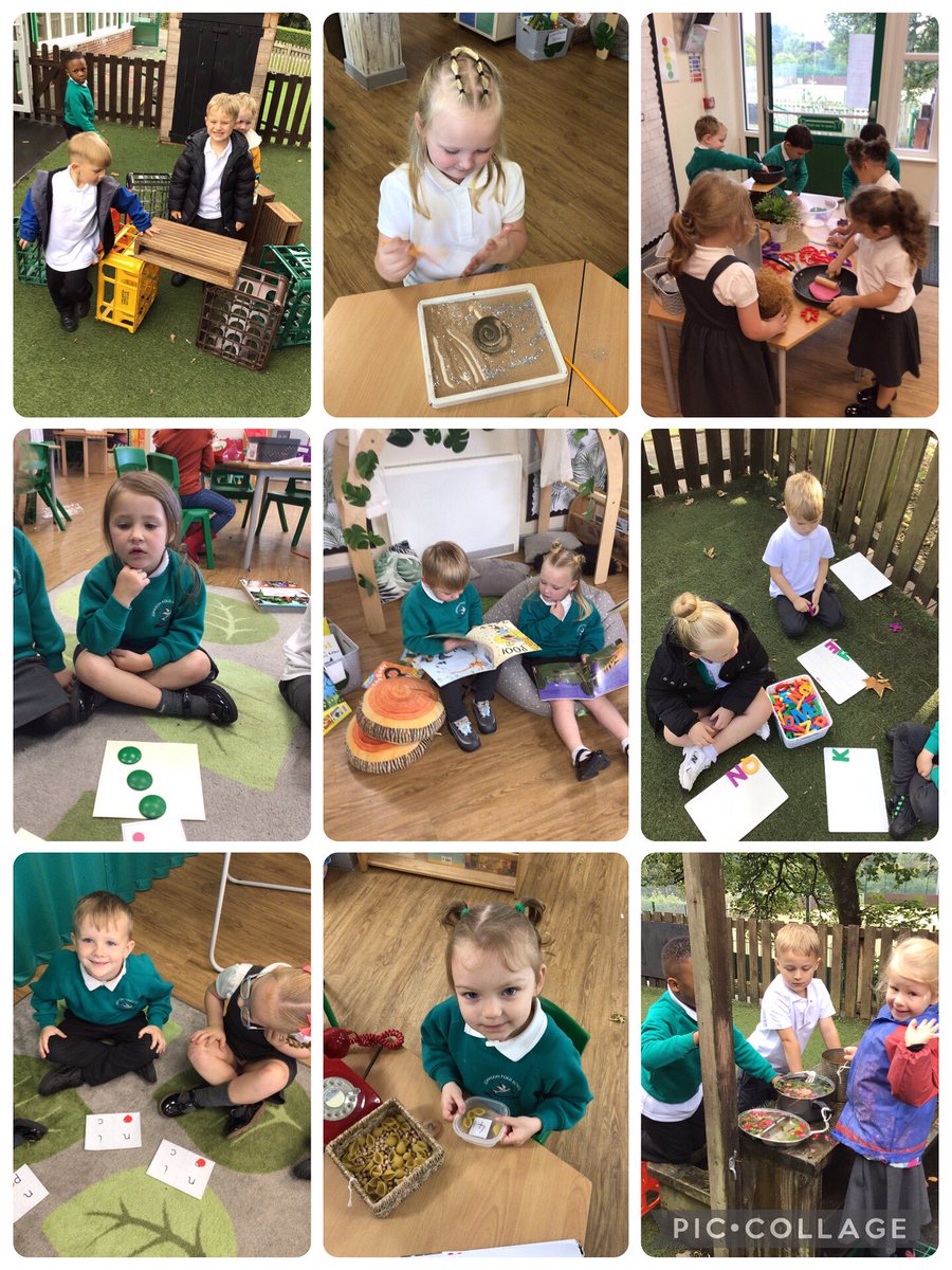 Reception have had a very busy start to their journey at Johnson Fold 🕊