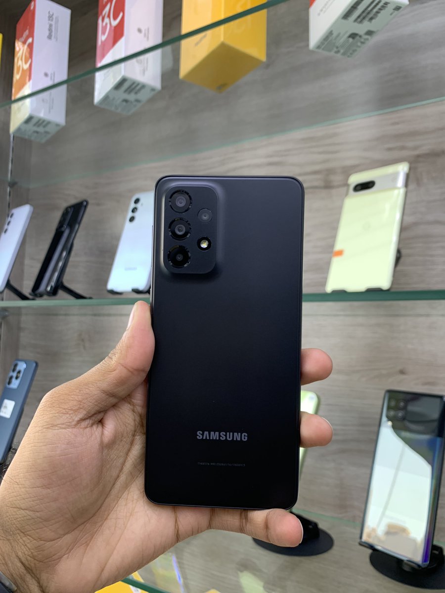 mainpointelect's tweet image. Samsung Galaxy A33 6GB RAM 128GB Storage
WhatsApp
050-620-7544
or click on the link to chat  on whatsapp
wa.me/971506207544
📷 Shop Location:
Main Point Electronics - Deira
maps.app.goo.gl/gGVfFdMxHYPhjx…
#mainpointelectronics