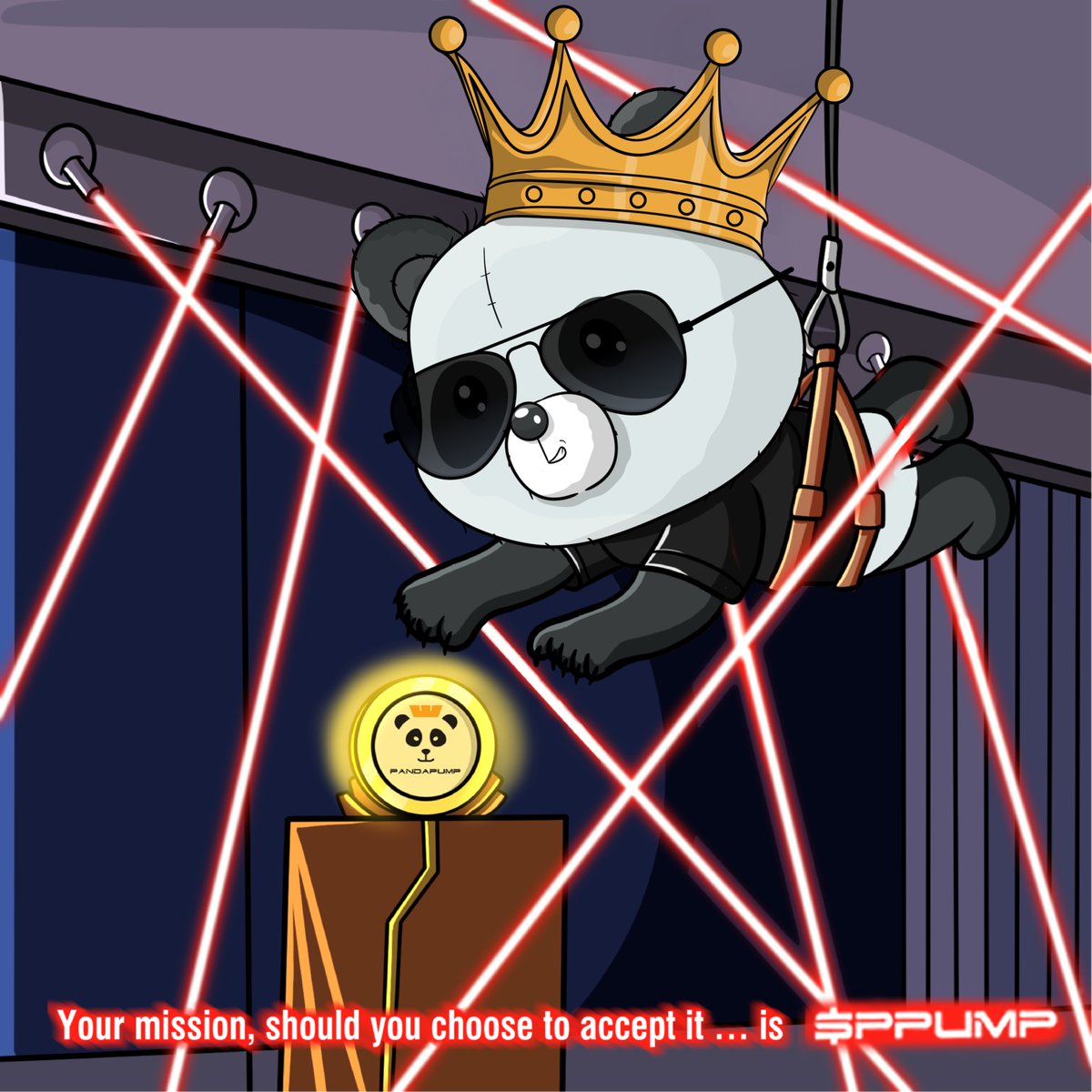 They said it was impossible. We said: Mission Accepted.

$PPUMP❤️IT

#PandaPump #PandaPals