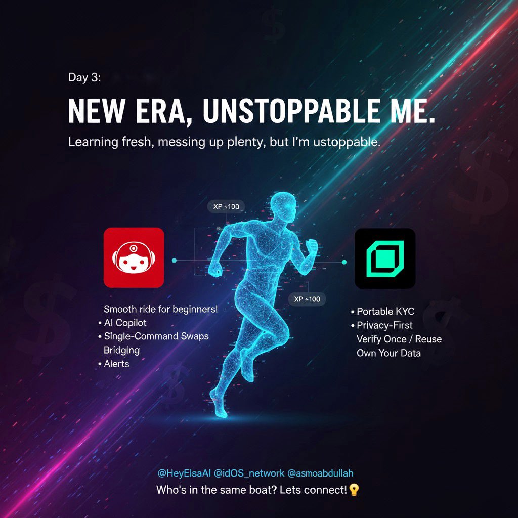 asmoabdullah's tweet image. gElsa, gidOS, gQuack

Finally got the game… but wait, it’s over! 
Everyone’s leveled up to the next stage, and here I am, stuck figuring out the new rules and roles. 😅 
That’s me always a step behind. 
Back in 2021-2022, I dove into blockchain tech, learned how it works, and…
