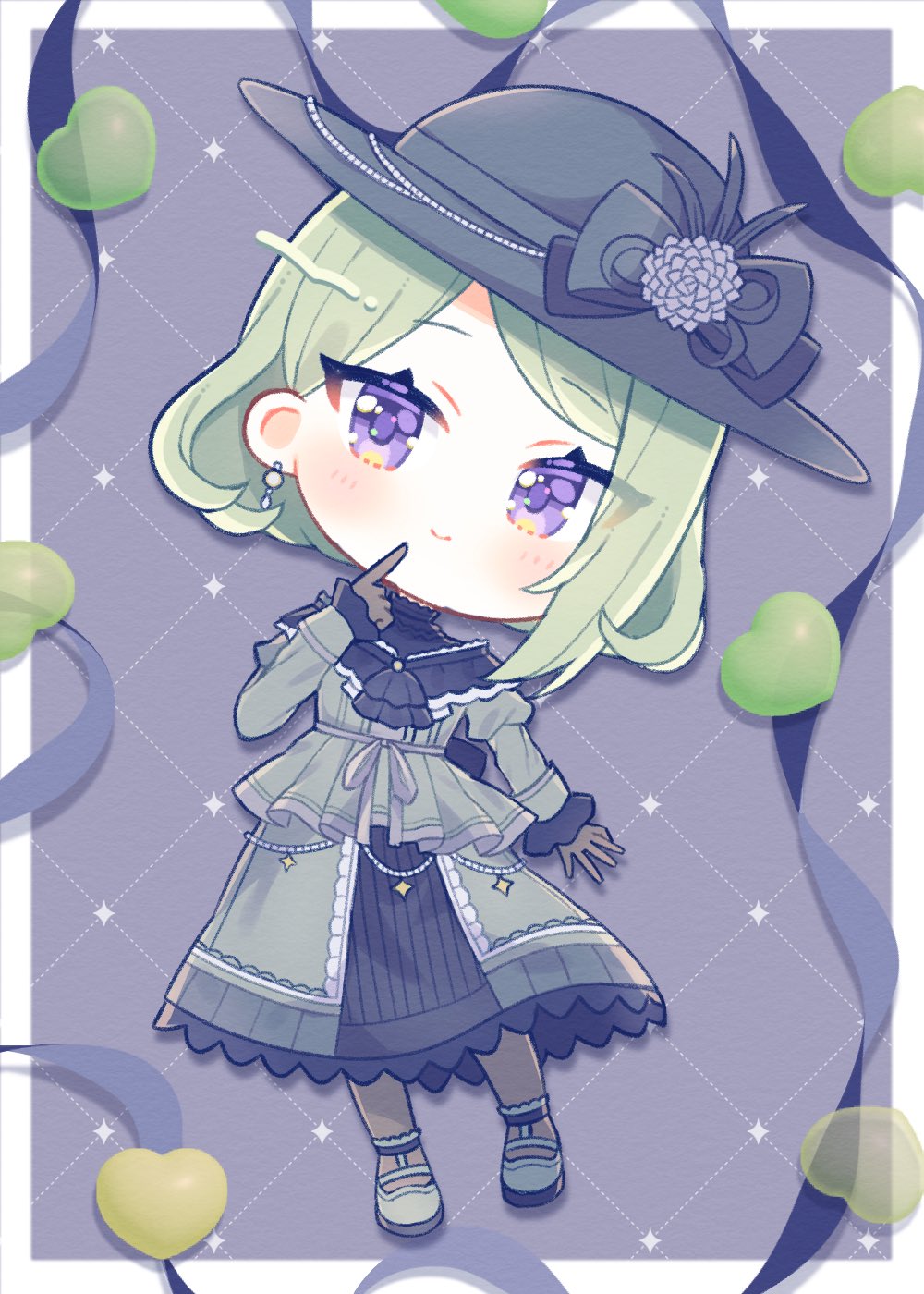NONちゃん♡プロフ見てね♡様 空前の緑ブーム🌲