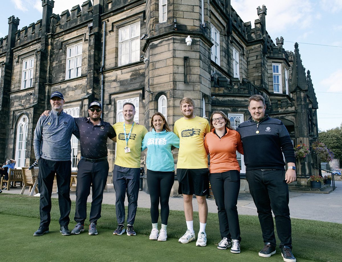 What a great day we had on Tuesday at <a href="/rotherhamgc/">Rotherham Golf Club</a> delivering <a href="/GolfwayOfficial/">Golfway</a> tasters to 120 children from across the borough. Big thank you to the club pros who made the day such a positive <a href="/YourSchoolGames/">School Games</a> experience for our young people and to <a href="/ccoc_roth2025/">Children's Capital of Culture</a> for the collab ⛳️