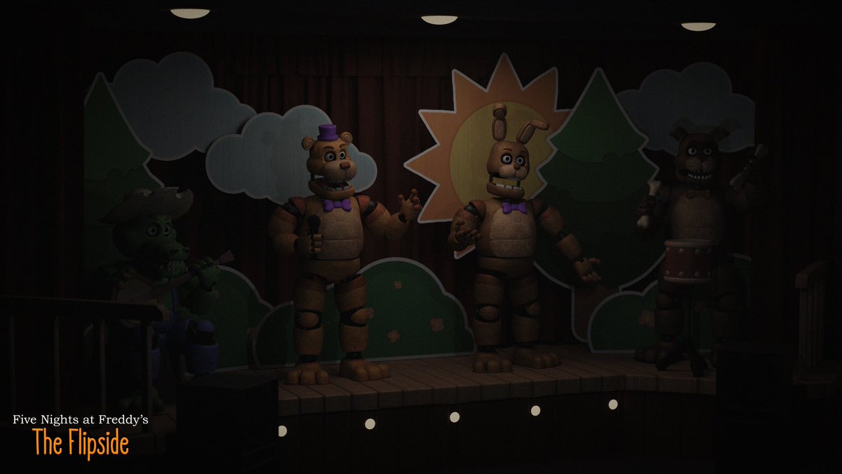 FNaFFangameWiki's tweet image. A new collaborative project between @TosterDeveloper and @WeirdosSpeed has been announced: a SOTM-inspired fangame titled “Five Nights at Freddy’s: The Flipside”!

Source: gamejolt.com/p/announcing-f…

#fnaf #fangame #fivenightsatfreddys