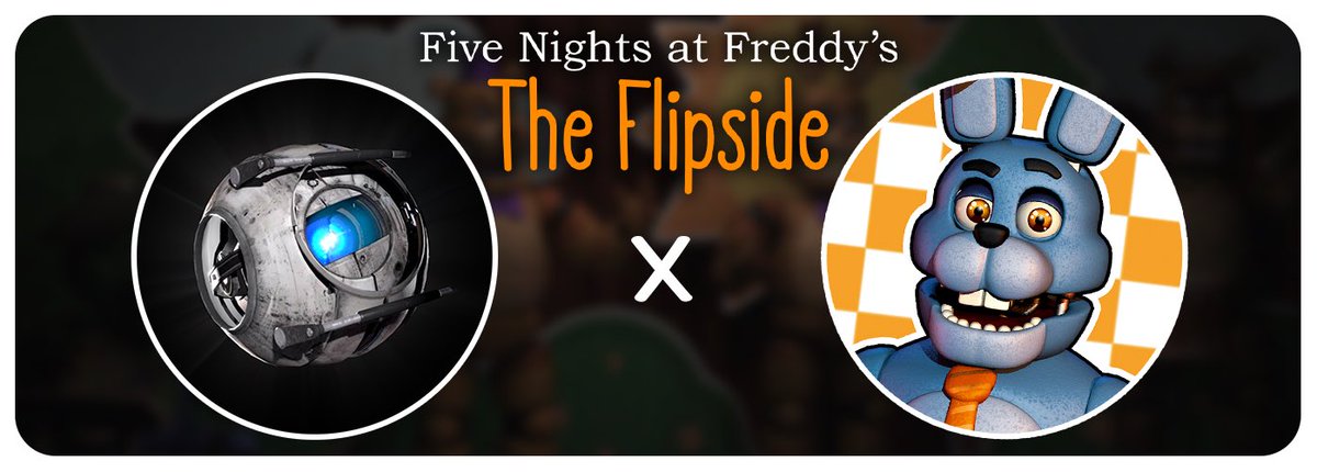 FNaFFangameWiki's tweet image. A new collaborative project between @TosterDeveloper and @WeirdosSpeed has been announced: a SOTM-inspired fangame titled “Five Nights at Freddy’s: The Flipside”!

Source: gamejolt.com/p/announcing-f…

#fnaf #fangame #fivenightsatfreddys