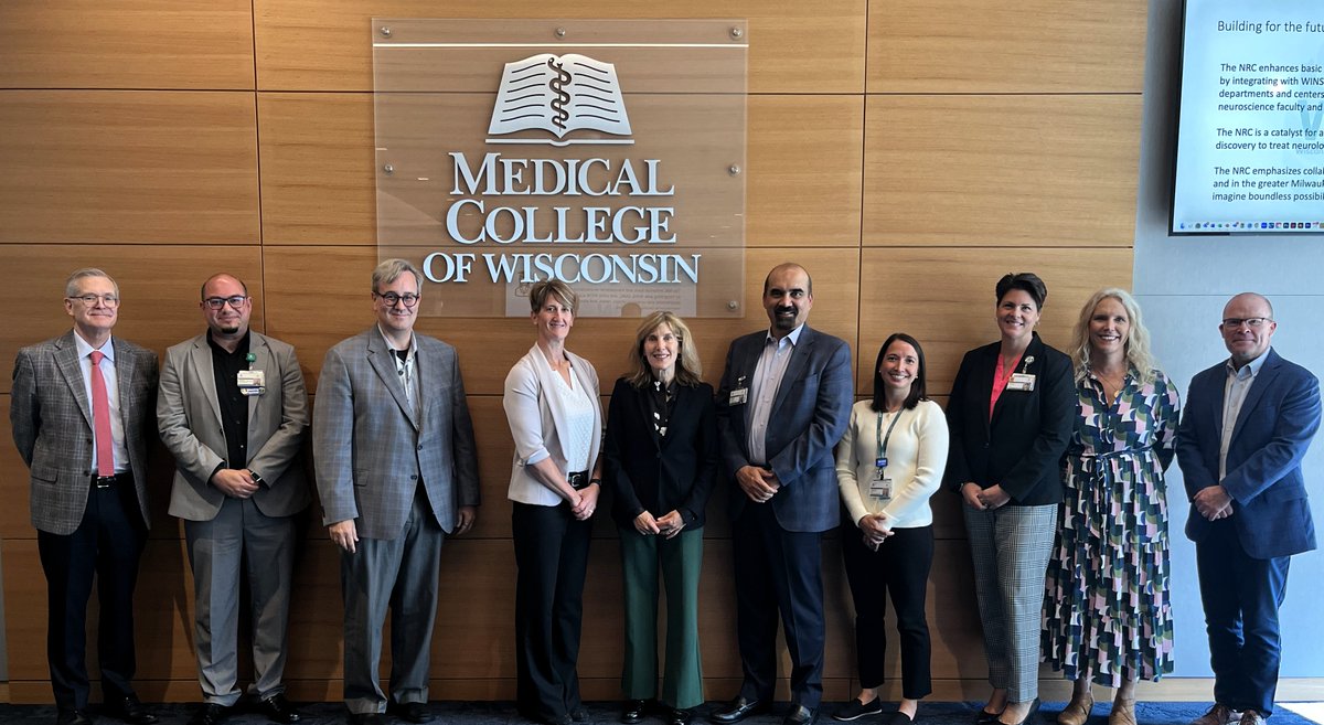 Medical College of Wisconsin tweet media