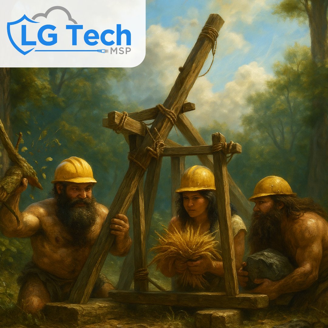 LGTECHMSP's tweet image. Does your jobsite internet make you feel like you&apos;re stuck in the Stone Age? Modern construction needs modern connectivity. Don&apos;t let outdated setups drag down your productivity.

#LGTechMSP #ConstructionIT #ConnectivityMatters #BusinessInternet #ModernWorkspaces