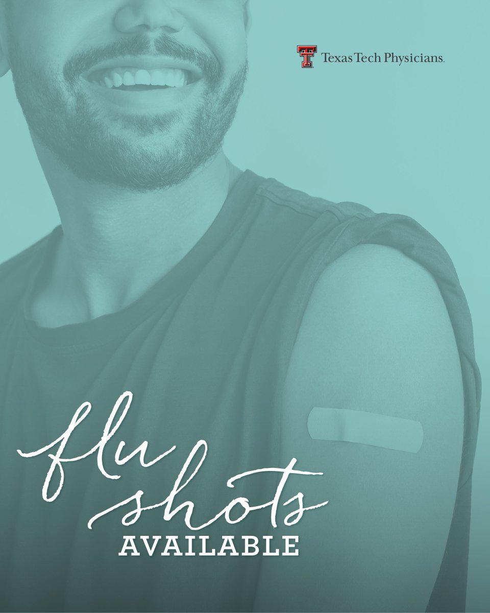 Have you gotten your flu shot? 💉 
Health care providers recommend getting the flu &amp; covid vaccination by the end of October or when the current vaccinations are available. Don't wait—ask your doctor or pharmacist today!

ow.ly/YpzF50X3nvk
