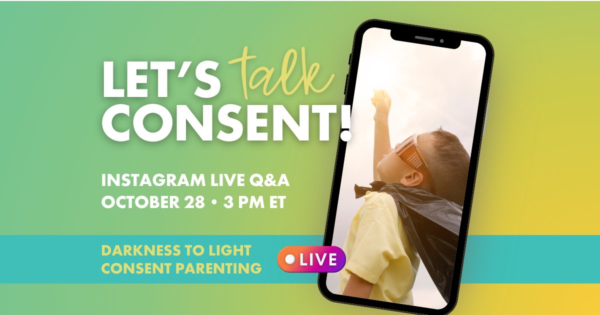 Darkness to Light tweet media