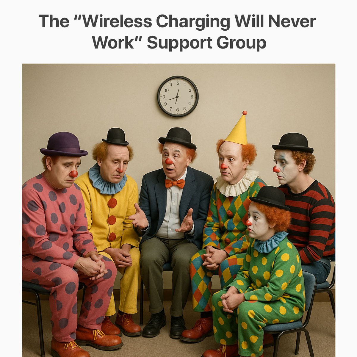 Are you also in denial? You don’t have to be. Join the Qi2 movement.